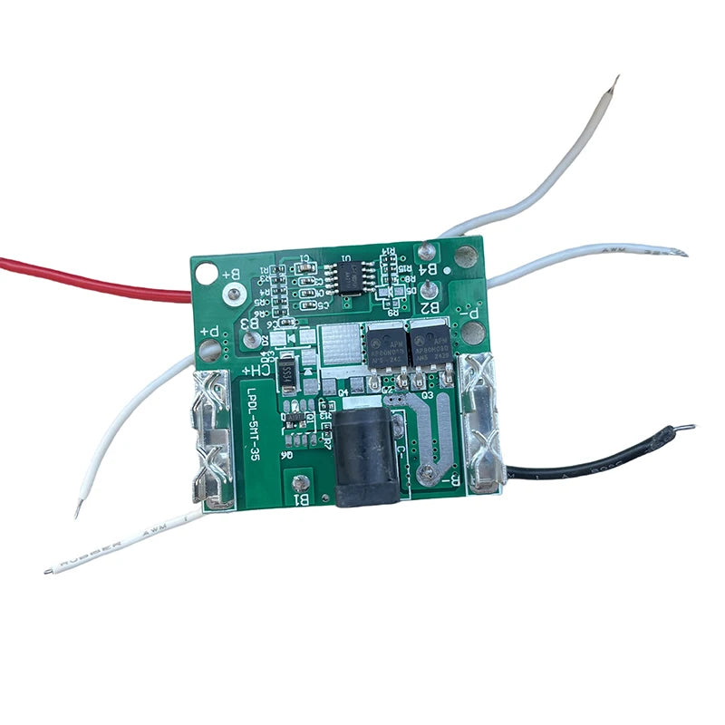 18650 Lithium Batteries Pack Lipo Cell Module DIY 21V Li-ion BMS PCM Lithium Battery Charging Protection Board For 5S PCB Oasis Select green