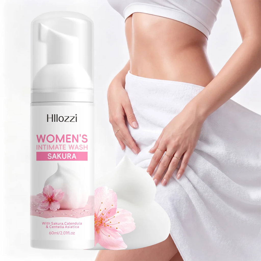 WOMEN'S INTIMATE WASH SAKURA，Deeply cleanses with rich foam, gently cares for skin, controls odor, and cleanses intimate areas. Oasis Select Default Title