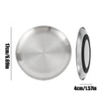Pet Supplies Large Capacity Dog Bowl Non-rust Stainless Steel Cat Water Feeder Bowls Silver Pet Food Container Oasis Select 1PC