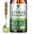 Citrus Bergamot Liquid Drops Natural Supplement with Soursop,Red Yeast Rice,Olive Leaf, High Absorption Support Overall Wellness Oasis Select 60ml 2bottles United States
