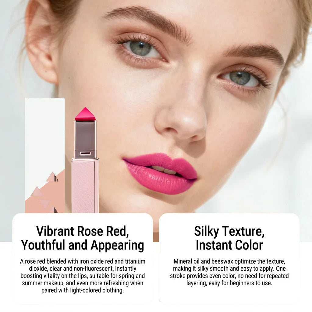 Plumping Tinted Lip Balm – Hydrating Non-Greasy Daily Lip Care