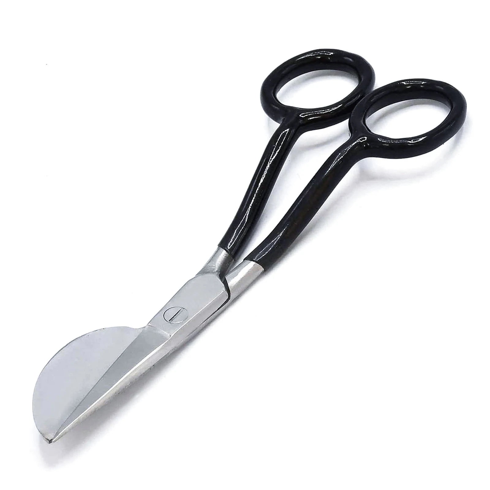 Sturdy Carpet Trimmer Scissor Sharp Duckbill Applique Scissors Stainless Steel Sewing Embroidery Scissors Cutting Shears Oasis Select
