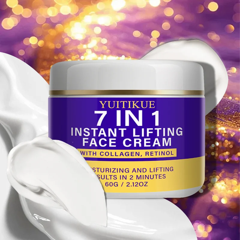 YUITIKUE 7-in-1 Lifting Cream – Collagen & Retinol Anti-Aging