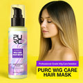 PURC Collagen Hair Mask for Dry Damaged Hair Frizz Control Anti-Breakage Split Ends Smoothing Nourishing Wig Repair Treatment ﻿ Oasis Select Default Title
