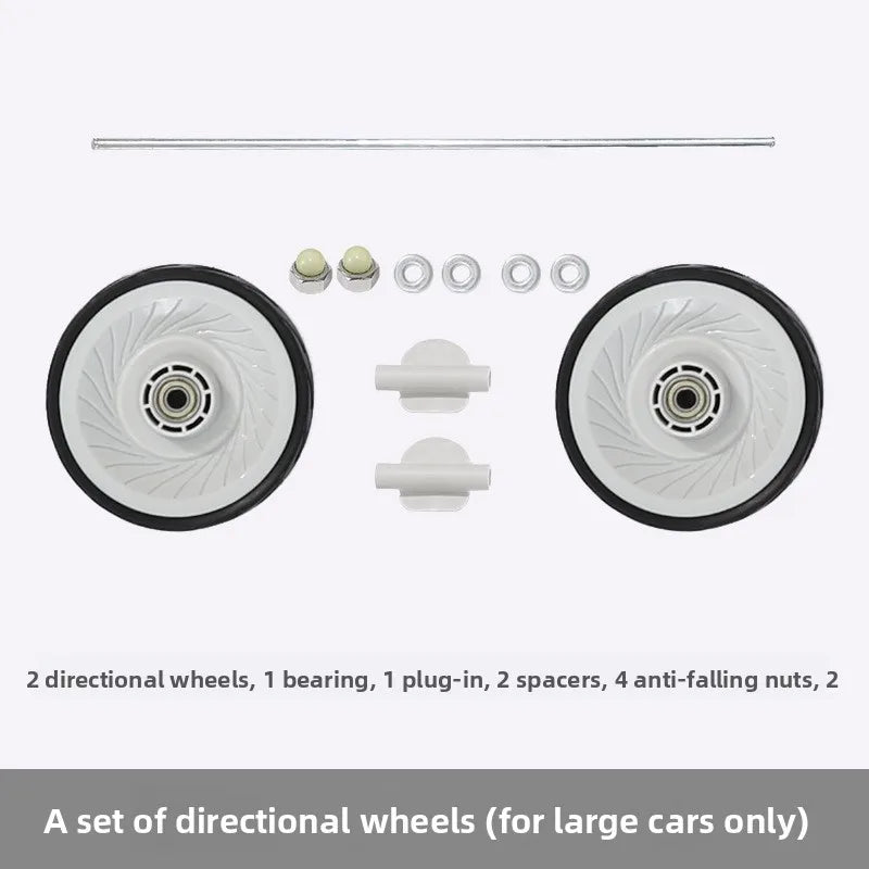 2inch Universal Mute Office Chair Wheel Caster Heavy Duty Swivel Castor Replace Furniture Wheels Roller Rubber Brake DIY Oasis Select big