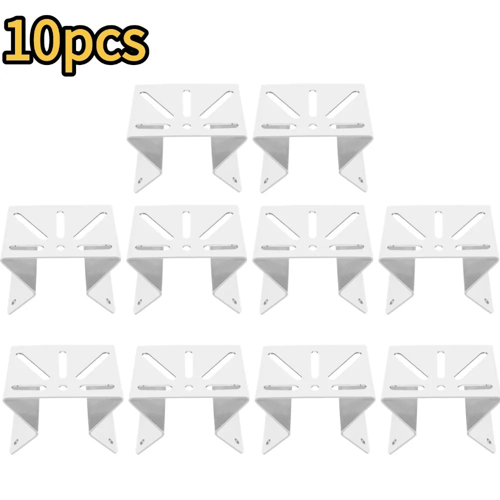 Wall Mount Corner Bracket For Security Camera Surveillance Camera Mounting Stand Universal Ceiling/Wall Mount Holder For IP CCTV Oasis Select 10pcs