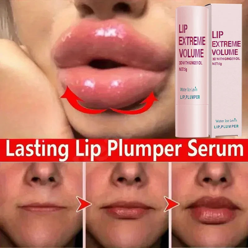 Non-Sticky Lip Gloss Serum – Saccharomyces Polypeptides Balm Lip Gloss Serum Oasis Select