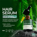 20ml Hair Oil With Keratin Treatment & Biotin, Rosemary Mint Scalp & Hair Strengthening Serum For Anti-Thinning Damaged Hair Oasis Select 1PC