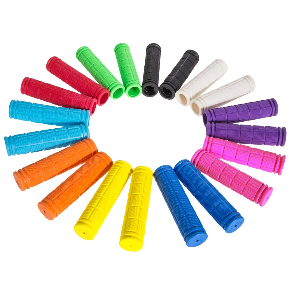 Anti-Slip Bike Handlebar Grips – BMX MTB Mountain Bike (1 Pair) Bicycle Handlebar Grips Oasis Select