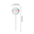 Plant Watering Globes Rainbow Gradient Color Automatic Watering Bulbs Clear Flower Automatic Watering Device Auto Waterer Tool Oasis Select 2PCS