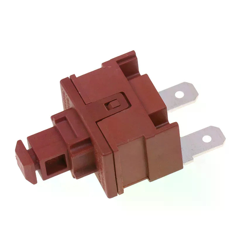1PC KAN-L5 2Pin self-lock key switch water heater vacuum cleaner switch 7.5A 250VAC button power switch lock switch Oasis Select