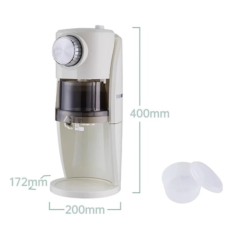WET-5G Electric Ice Shaver – Snow Cone & Smoothie Machine