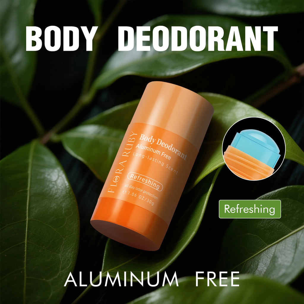 Flora Deodorant Stick aluminum free 30g/1.06oz plant extration long lasting scent super fresh all day ,easy to carry and use Oasis Select Refreshing