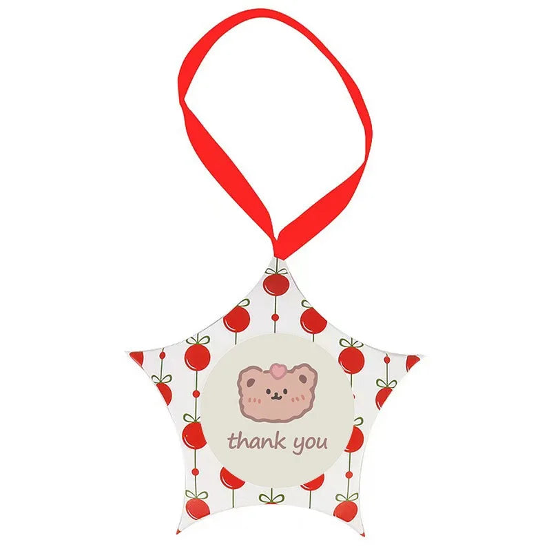 500pcs cartoon cute stickers, cute student style, holiday handmade DIY decorative closure stickers, thank you for the label Oasis Select