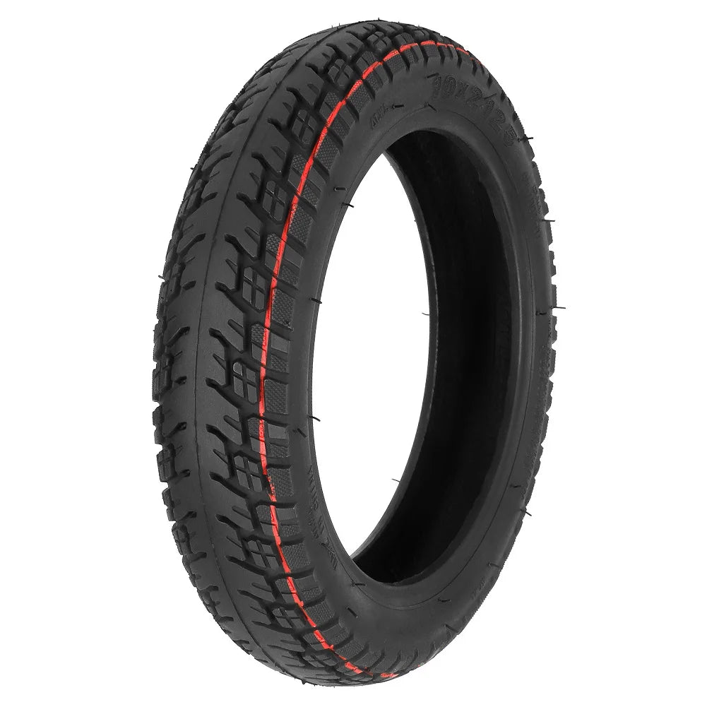 10 Inch 10x2.125 Tubeless Tire Off-Road For Ninebot F20 F30 For F40 Electric Scooter Black Rubber Wheel Outer Tire Oasis Select Tire