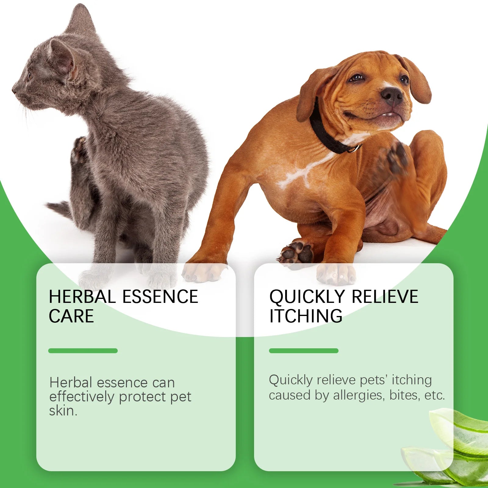 Herbal Pet Skin Care Cream Relieve Itching Long Lasting Moisturizing Make Pet Skin Soft Smooth Gentle Repair Formula Cream 60g Oasis Select