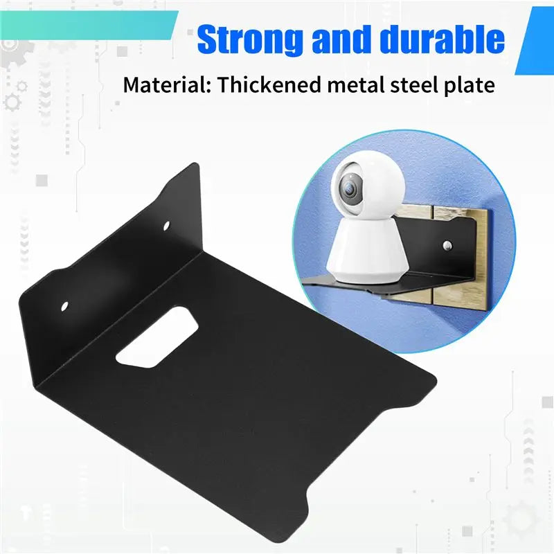 LIKE WISH Wall Shelf Holder Floating Shelf Stand Wall Mount Storage Rack For TV Projector Speaker Camera Router Oasis Select
