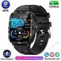 Ola Esporte 1.96" Military Smartwatch – GPS & Bluetooth Calls