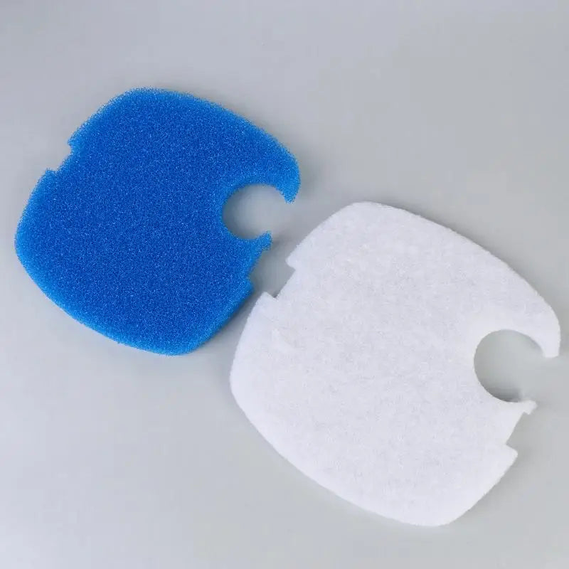 2/4Pcs Blue White Aquarium Filter Pad Sponge Foam Cotton Fit For SUNSUN GRECH Canister 304AB/404AB/704AB Replacement Part Oasis Select