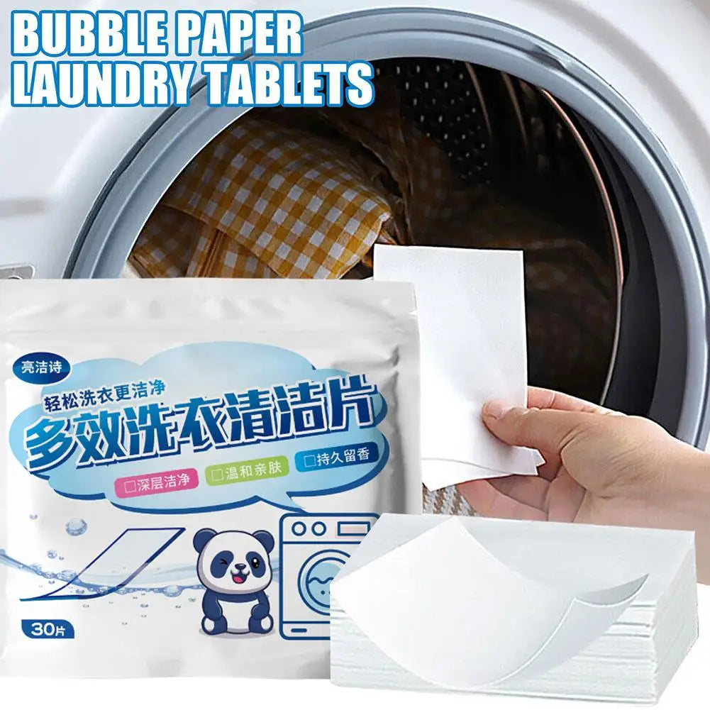 Ultra-Concentrated Laundry Detergent Sheets – Long-Lasting Scent