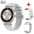 Fashion Women 1.3" AMOLED Screen Smart Watch IP68 Waterproof Sports Fitness Blue Tooth Call Smartwatch Lady NFC Music Heart Rate Oasis Select GSGRS A SVM
