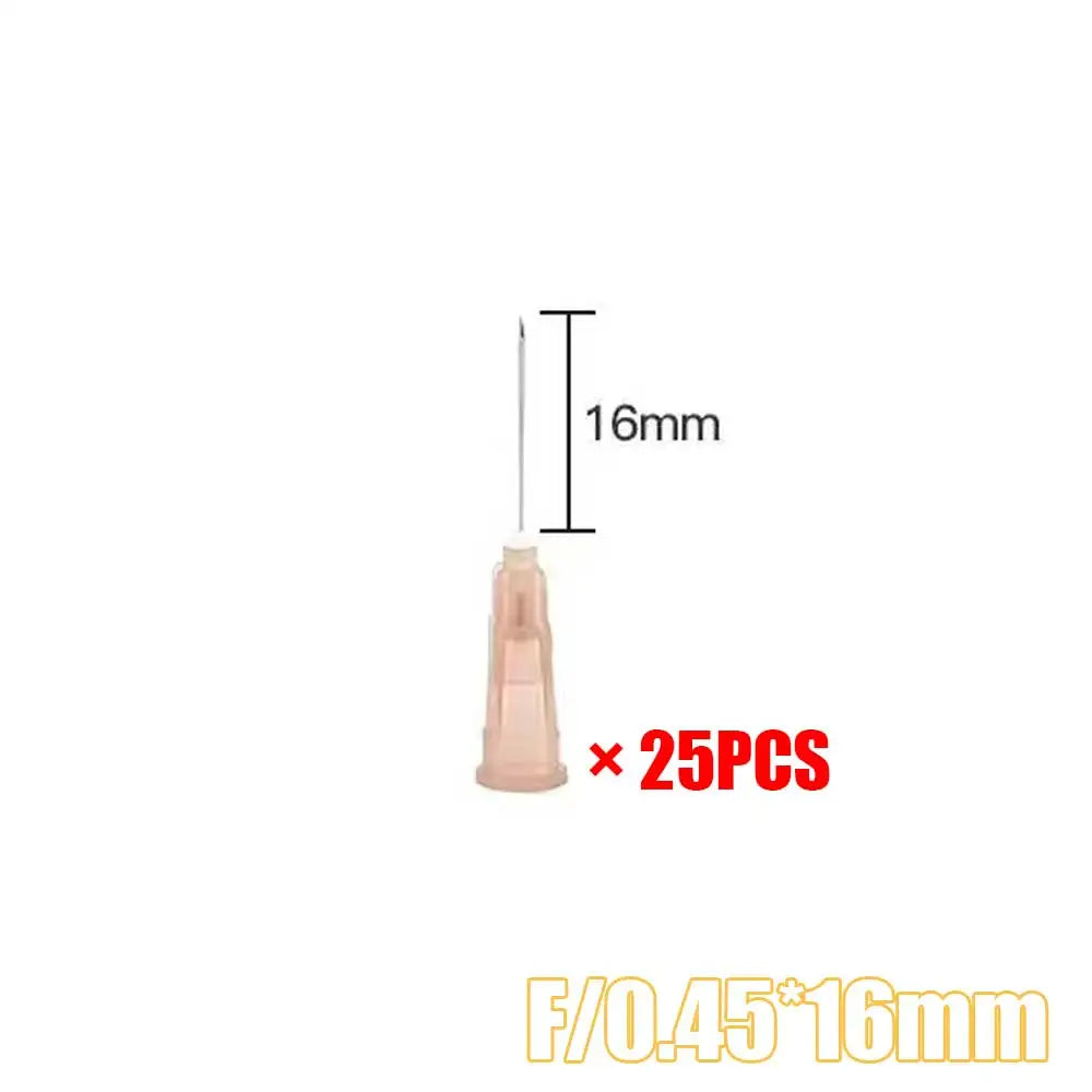 25pcs Sterile Disposable Sharp Needles for Hyaluron Pen | Multi-Gauge