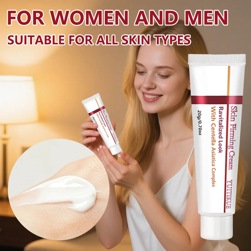 YUITIKUE Centella Asiatica Firming Cream – Moisturize & Brighten