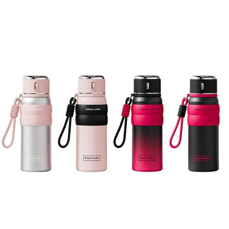 1PC Intelligent Insulated Cup Food Grade High Aesthetic Water Cup Light Luxury High-end and Portable Drinking Utensils Oasis Select