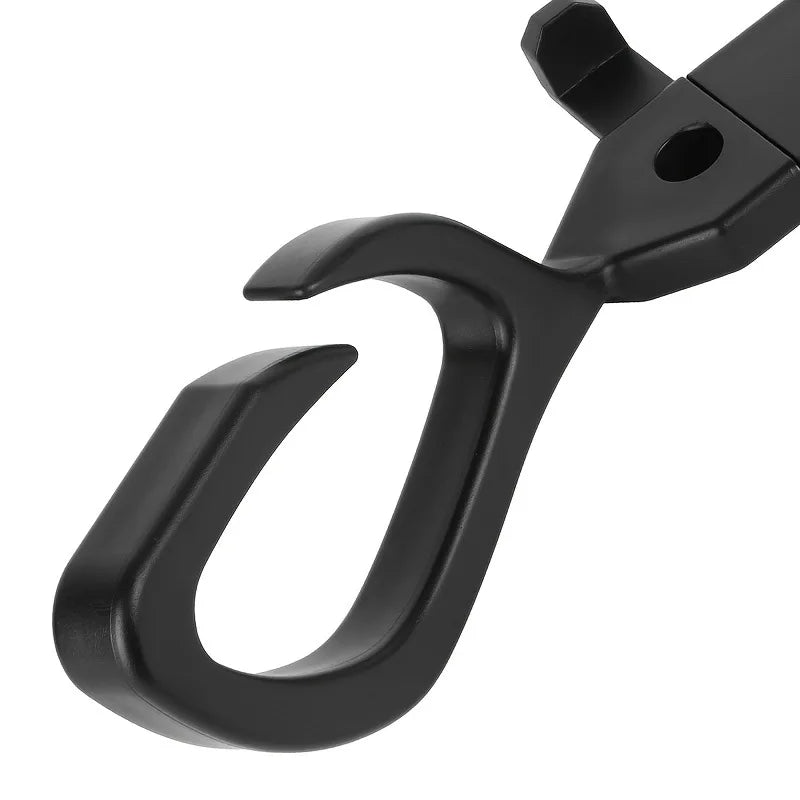 Universal Car Seat Belt Guide Adjuster Manager Multifunctional Seat Hook Rear Seat Hook Seat Belt Hook Auto Interior Accessories Oasis Select