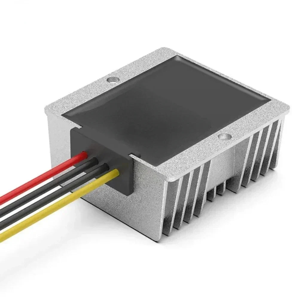 20V-90V to 12V 8A-15A automotive voltage regulator DC DC converter 24V36V48V60V72V to 12V Step Down Transformer Car Power Supply Oasis Select