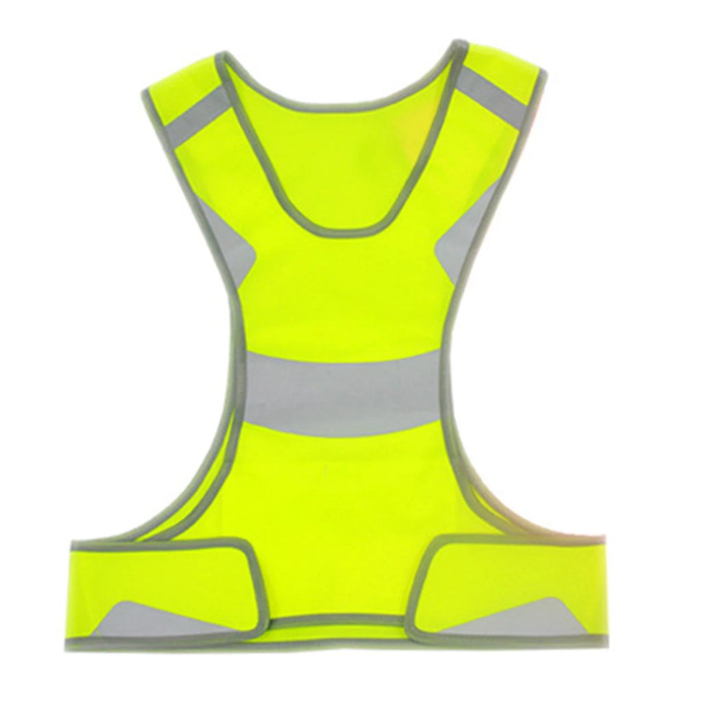 High Visibility Reflective Safety Vest | Running & Cycling
