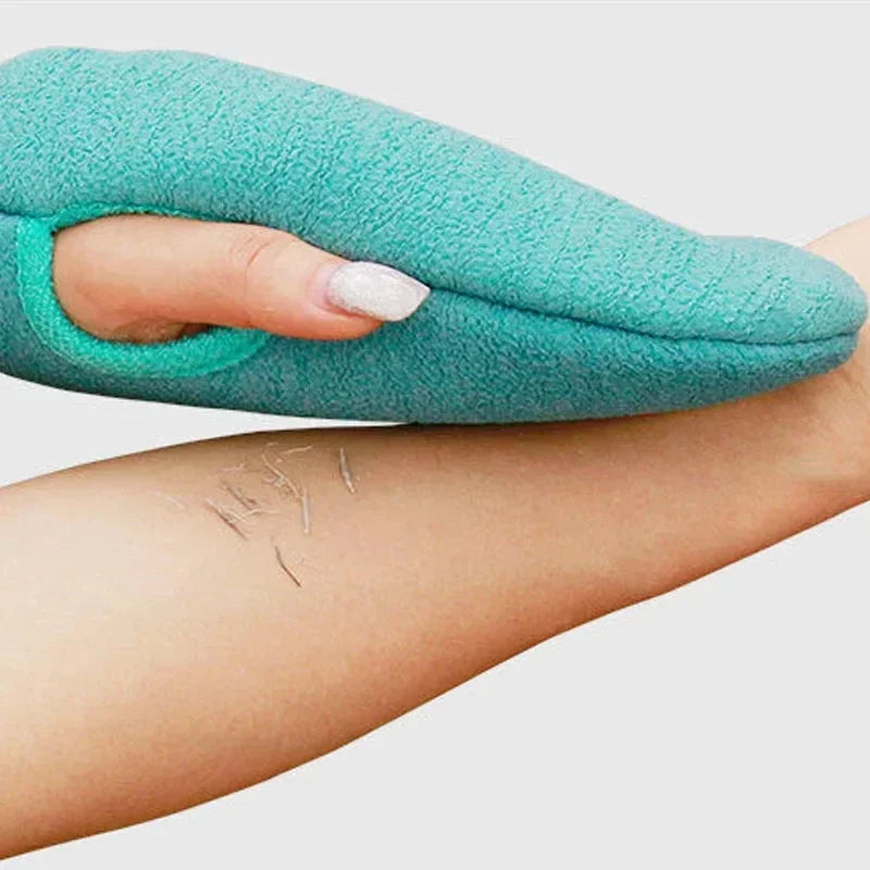 Exfoliating Gloves Dead Skin Bath Shower Spa Massage Body Bath Towel Oasis Select