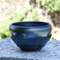 Jianzhan Tea Cup Pure Manual Iron Tire Kiln Glaze Master Cup Household Ceramic Kung Fu Tea Set Tea Cup Oasis Select Blue Qilin