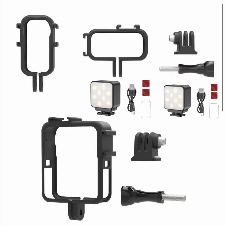DJI Osmo Action Nano Frame Adapter – H&V Expansion Bracket
