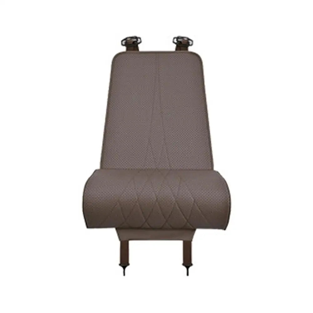 Nappa Leather Car Seat Cushion – All-Season, Non-Slip