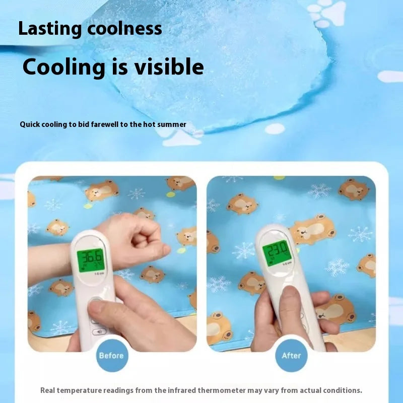Pet Ice MATS, Mat MATS, Dog Summer Cooling MATS, Cat Ice Beds, Cooling Products, Summer Ice Beds Oasis Select