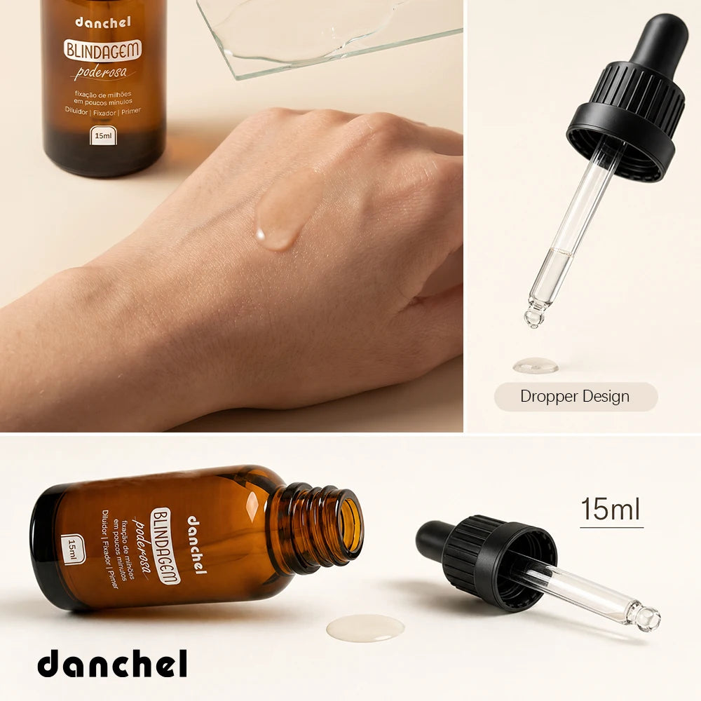 Multi Effect Pre Makeup Drop Long Lasting Hold Makeup Super Waterproof 3-in-1 Pre Makeup Base, Setting, Makeup Dilution Repair Oasis Select