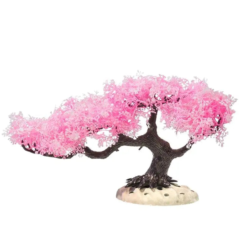 New Simulated Tree Aquarium Decoration Fish Tank Aquarium Plastic Plant Artificial Simulation Water Plants Fish Tank Decoration Oasis Select