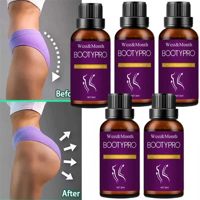 Hip Firming Lifting Body Oil – Ginger Botanical Shaping Cream