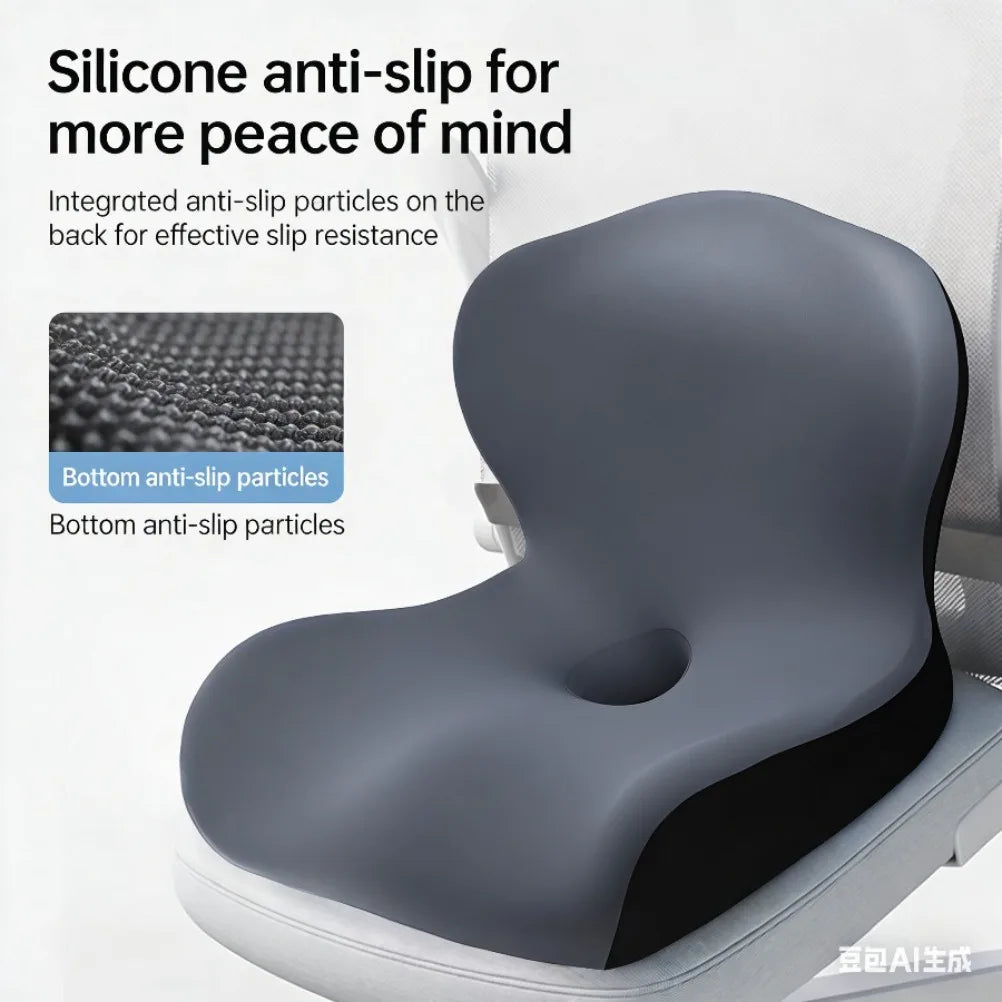 Memory Cotton Office Seat Integrated Pad Tatami Fart Mat Car Cushion Lazy Chair Student Integrated Cushion Seat Cushion Oasis Select