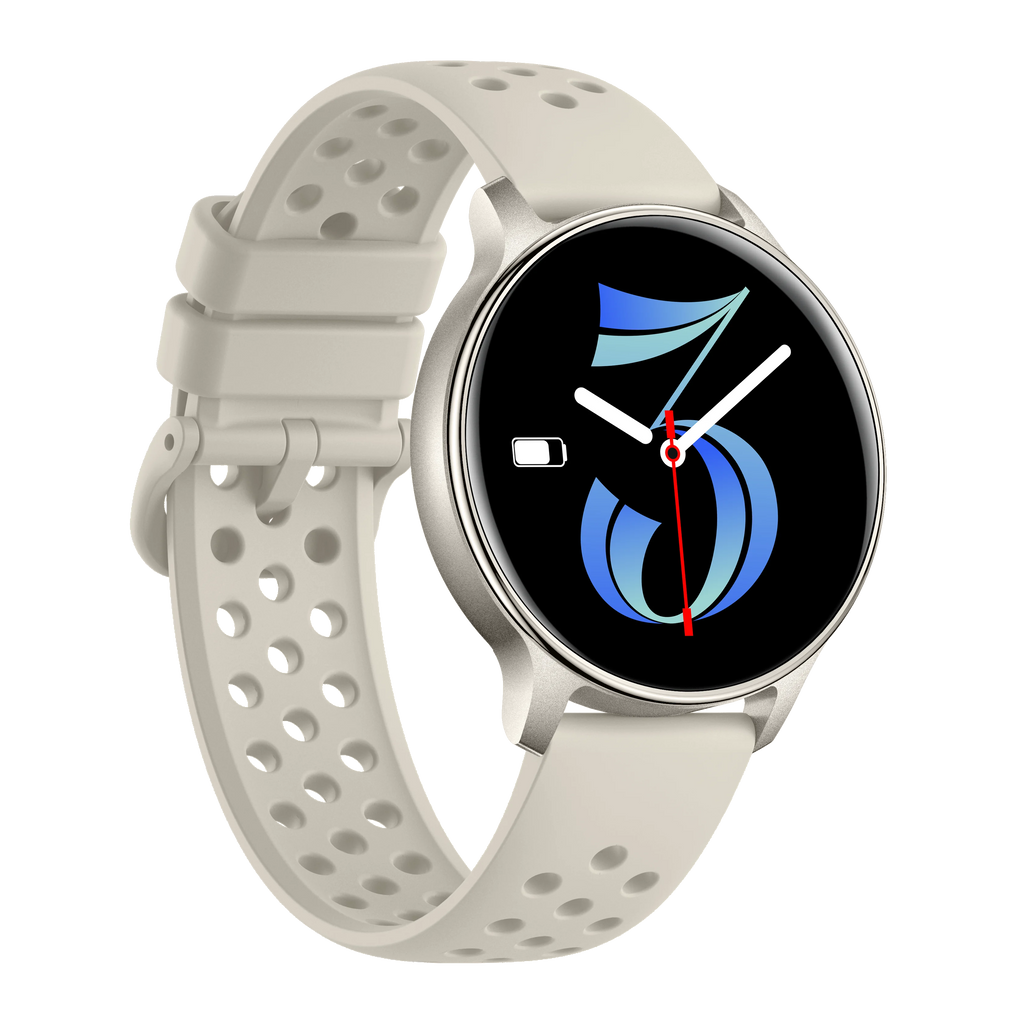 MINGCC 1.32" AMOLED Smartwatch GPS Compass Wireless Calling