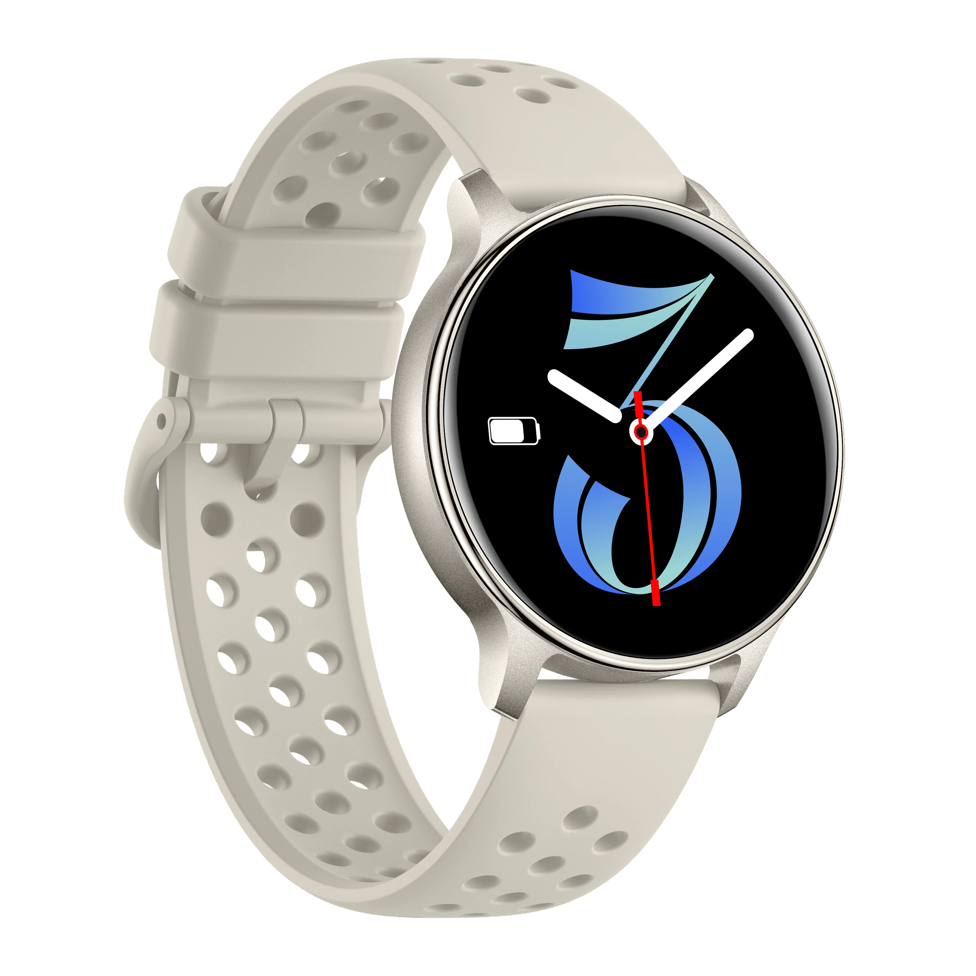 MINGCC 1.32" AMOLED Smartwatch GPS Compass Wireless Calling