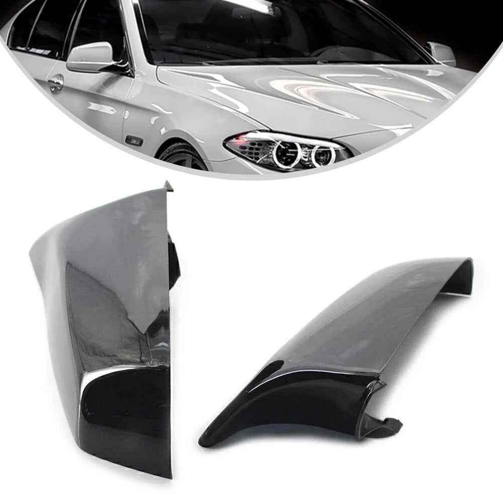 Vehicle Customization Side Wing Cover Easy Installation Mirror Cover Scratch Protection Shield Sleek Aesthetic Appeal Oasis Select