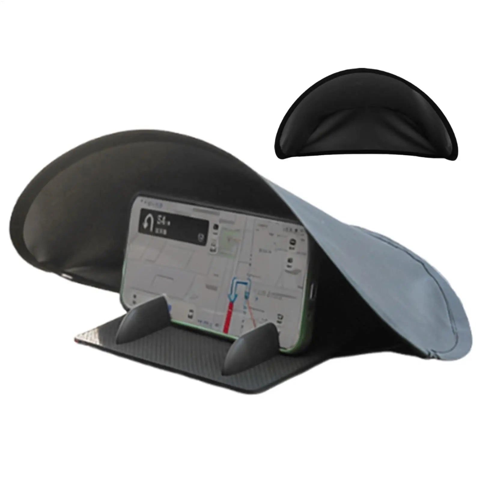 Navigation phone sunshade/sunscreen cover Car Phone Sunshade Foldable Anti-Glare Heat Resistant Cover auto Phone Sun Shield Oasis Select