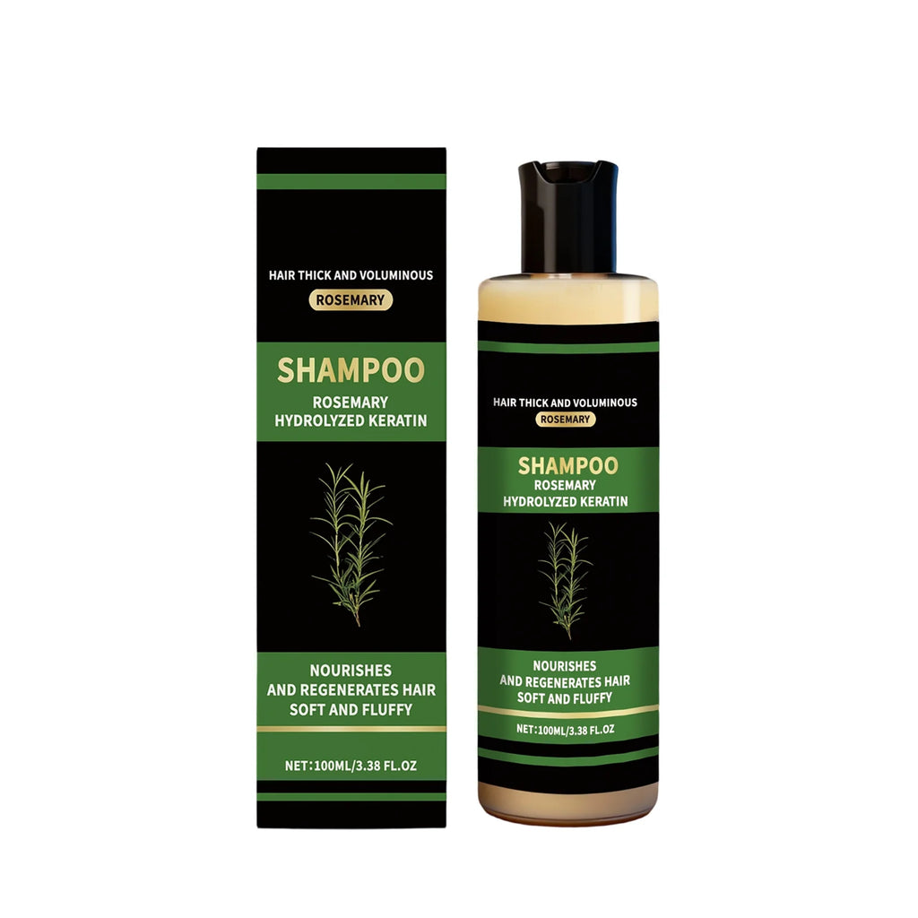 Hydrolyzed Keratin Shampoo – Moisture, Volume & Smooth Hair Keratin Shampoo Oasis Select 1PCS