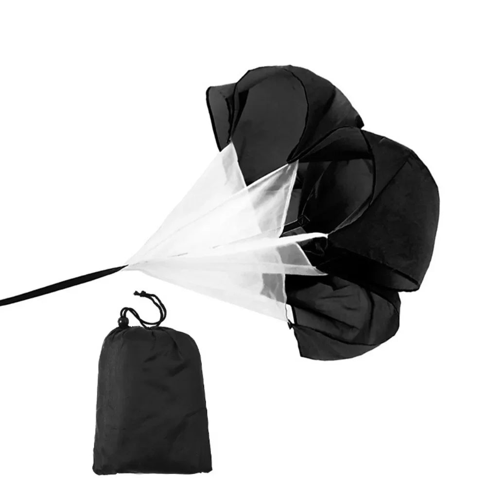 Adjustable Speed Parachute Agility Training Umbrella Football Soccer Resistance Ropes Fitness Running Chute Sport Obstacles Tool Oasis Select