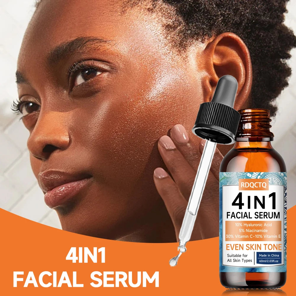 4-in-1 Face Serum – Hyaluronic Acid, Niacinamide & Vitamins Face Serum Oasis Select