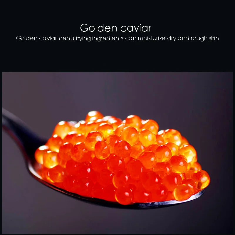 Golden Caviar Anti-Aging Moisturizing Face Mask Sheets – 10 Pack Sheet Face Mask Oasis Select