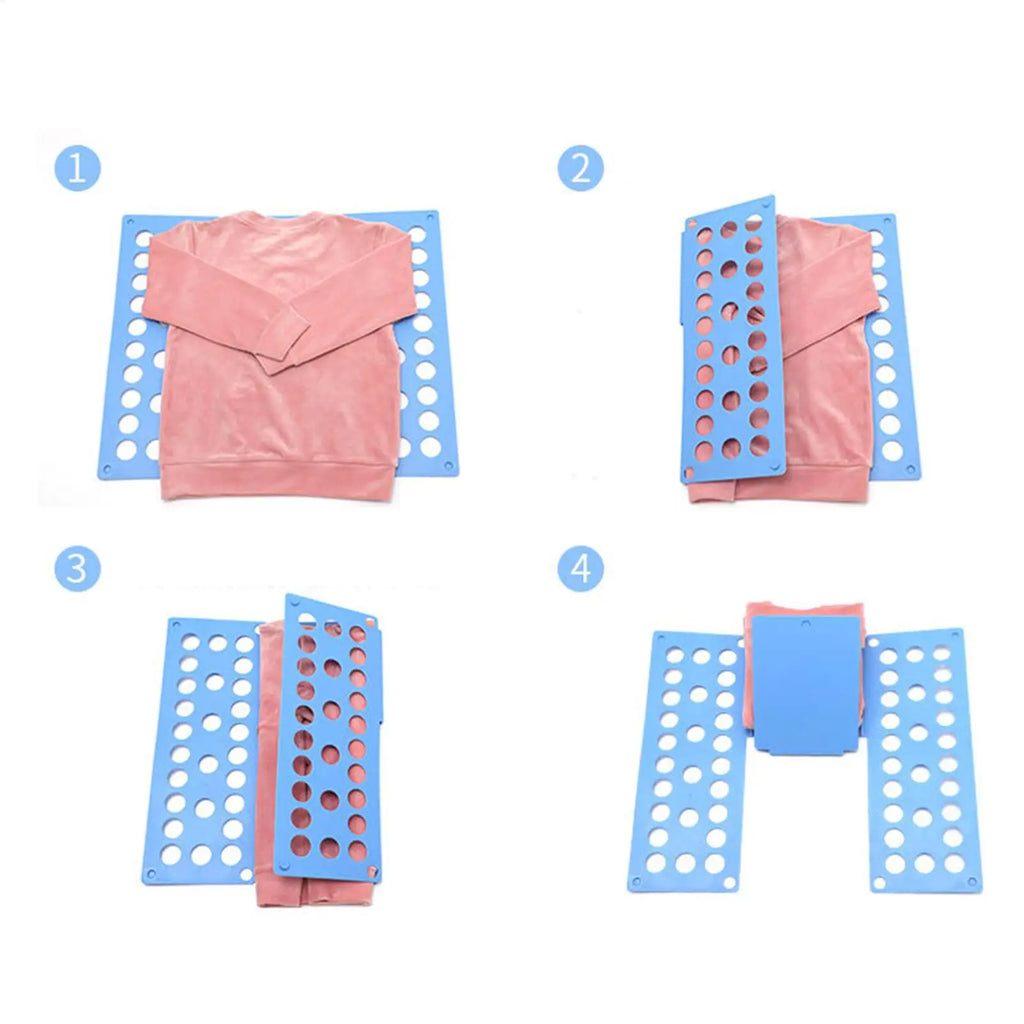Folding Clothes Board Laundry Folder Home Storage Tool Fold Helper Household Liner Sorter Foldable Laundry Organizer for Home Oasis Select