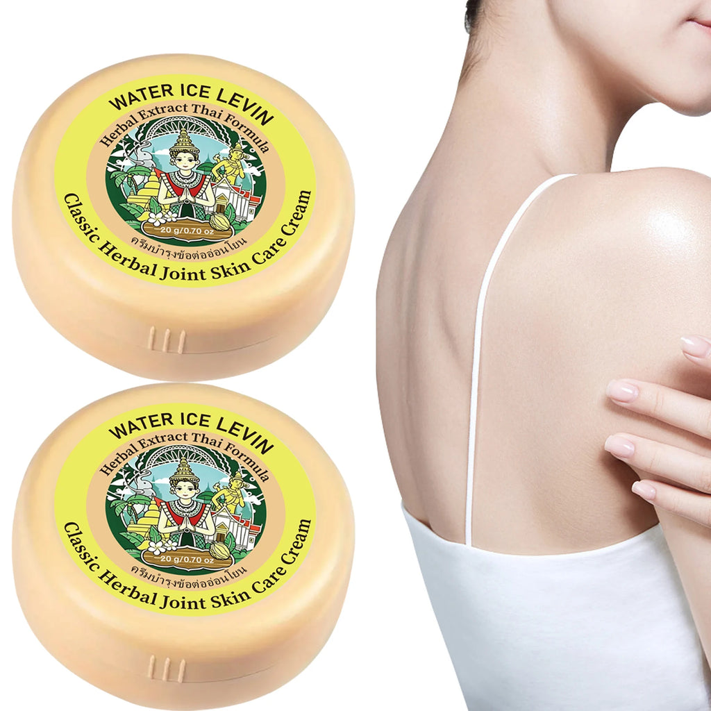 Thai Herbal Joint Care Cream – Shea Butter & Collagen 20g Herbal Body Cream Oasis Select